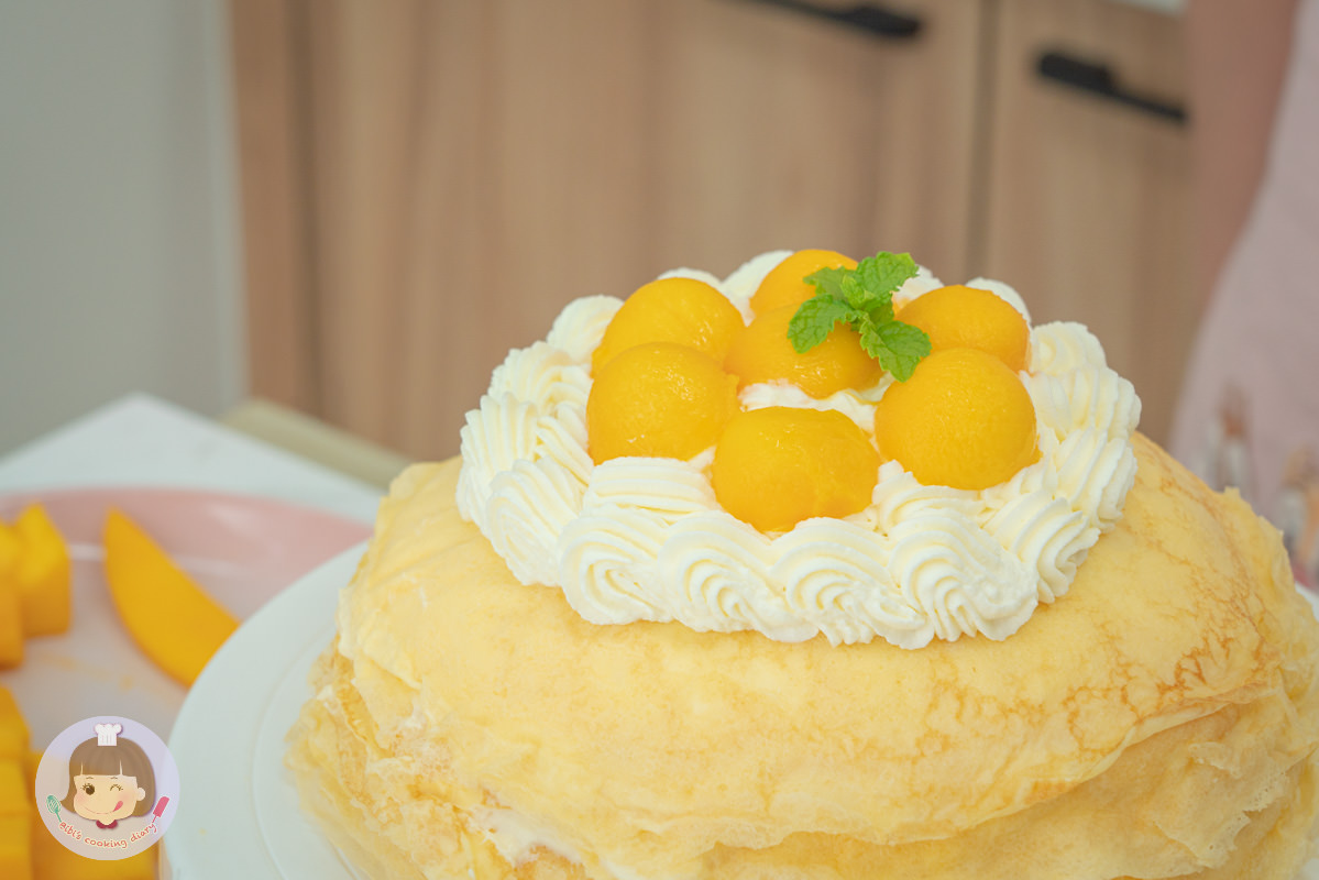 芒果千層蛋糕食譜 26