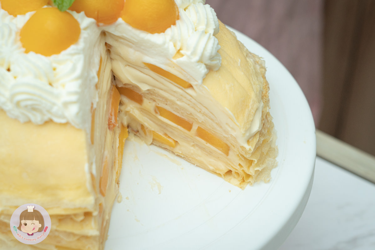 芒果千層蛋糕食譜 28