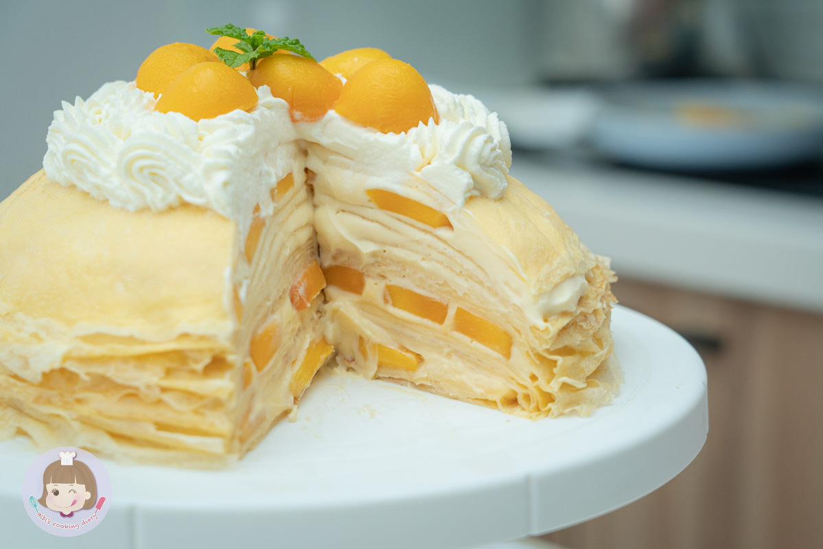 芒果千層蛋糕食譜 29