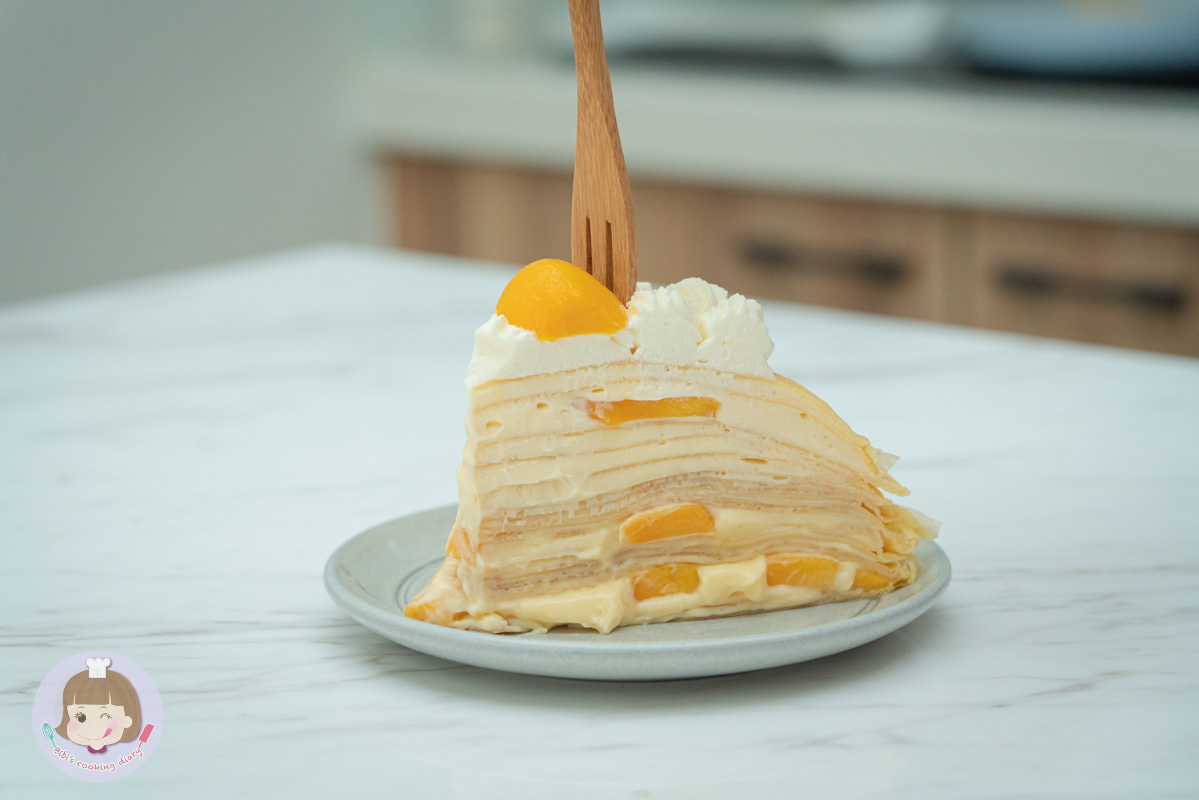 芒果千層蛋糕食譜 30