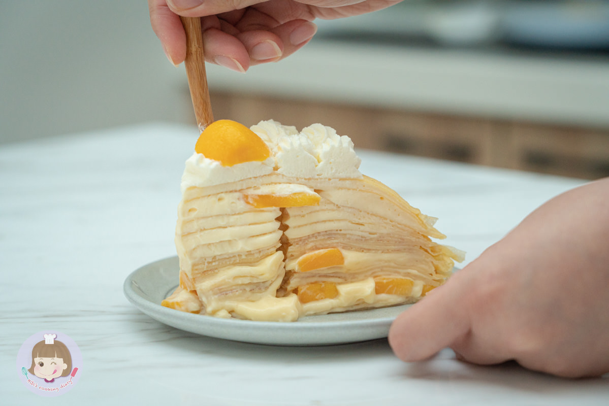 芒果千層蛋糕食譜 31