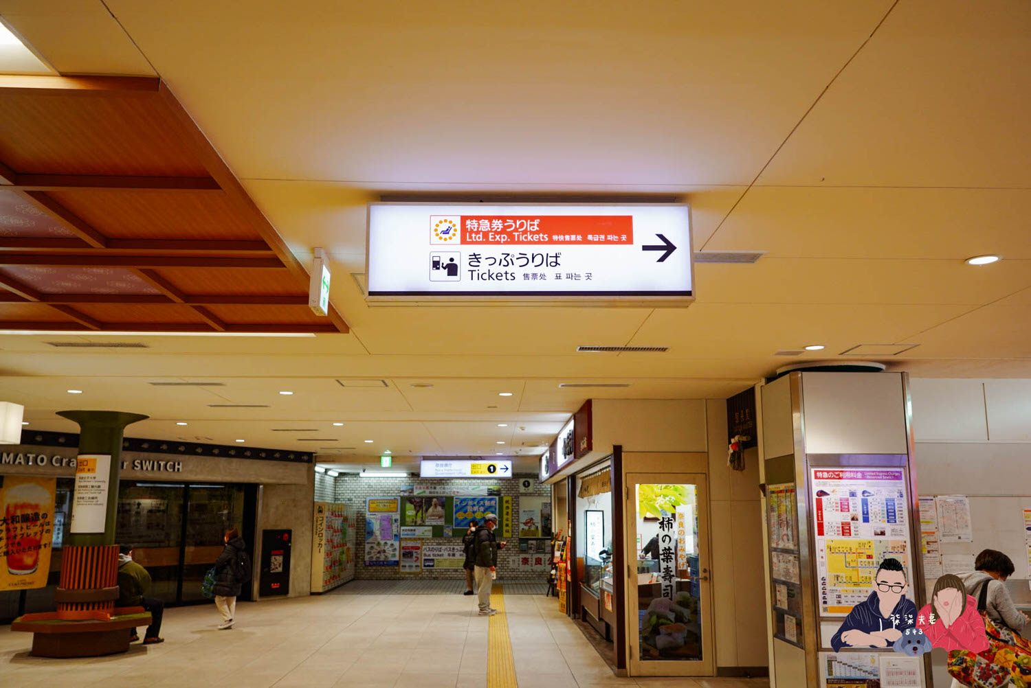 近鐵周遊券KINTETSU RAIL PASS兌換地點 (1)