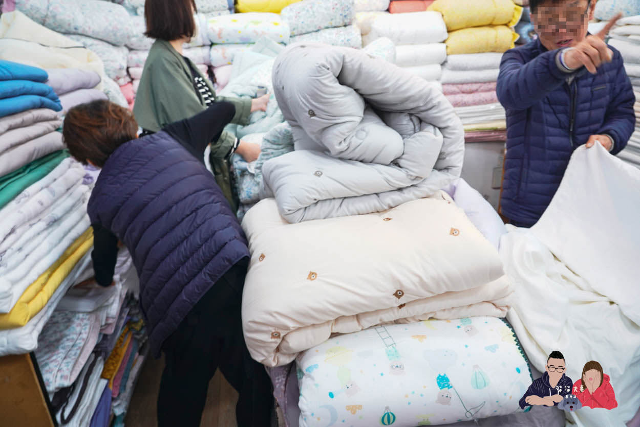 韓國首爾廣藏市場買棉被-(11)