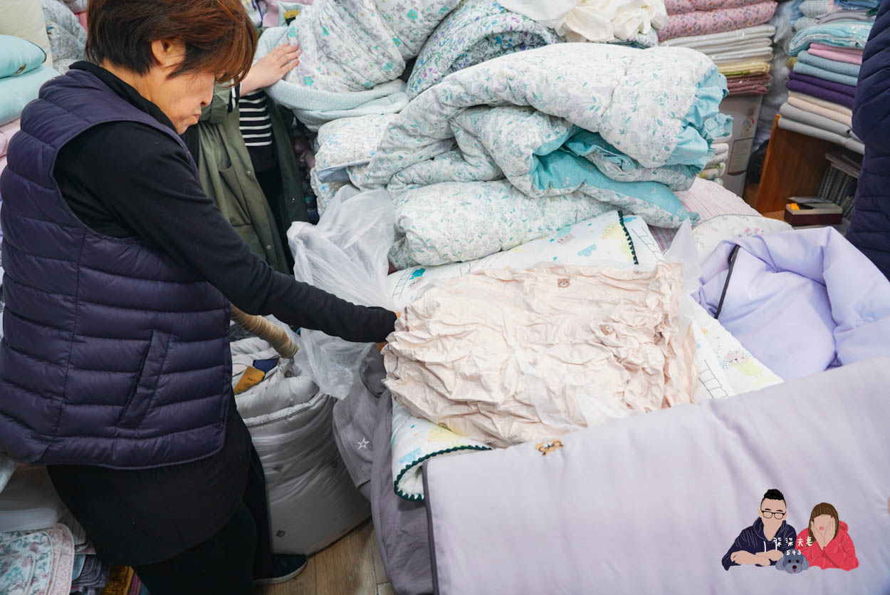 韓國首爾廣藏市場買棉被 (13)