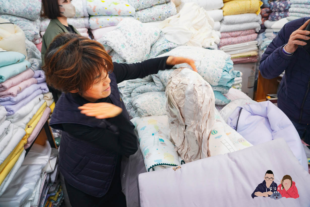 韓國首爾廣藏市場買棉被 (14)